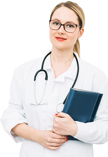 Caregiver and individual out in the community in Columbus, Ohio